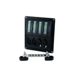 Circuit Breaker Panel - 4 Switch 20 Amp
