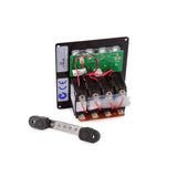 Circuit Breaker Panel - 4 Switch 20 Amp