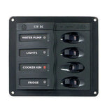 Circuit Breaker Panel - 4 Switch 20 Amp