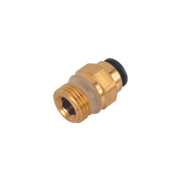 JG BRASS ADAPTOR 12MMX1/2M/BSP