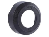Black metal ring component with 'MN' and 'JG' branding on a white background