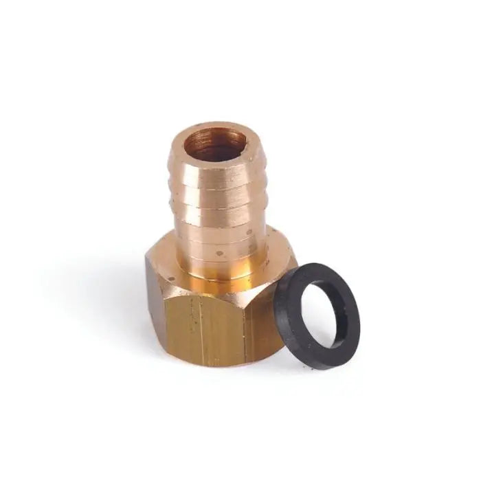 Brass Union 1/2" Bsp X 3/8" Female With Washer