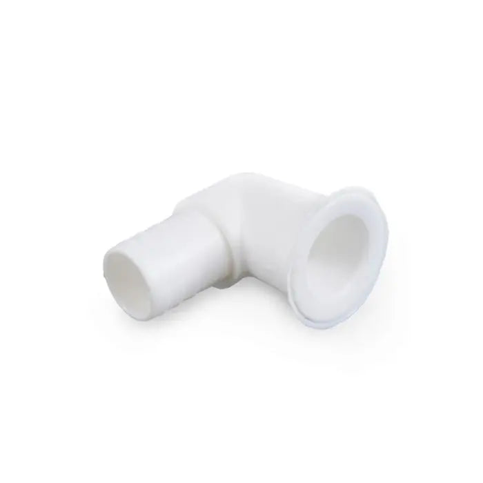 Plastic 90Degree Waste Outlet - 25mm