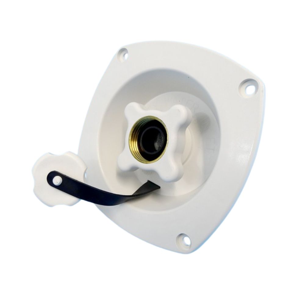 SHURFLO CITY WATER ENTRY WHITE