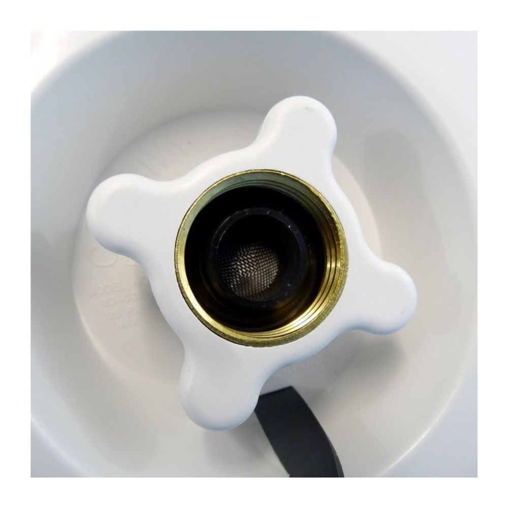 SHURFLO CITY WATER ENTRY WHITE