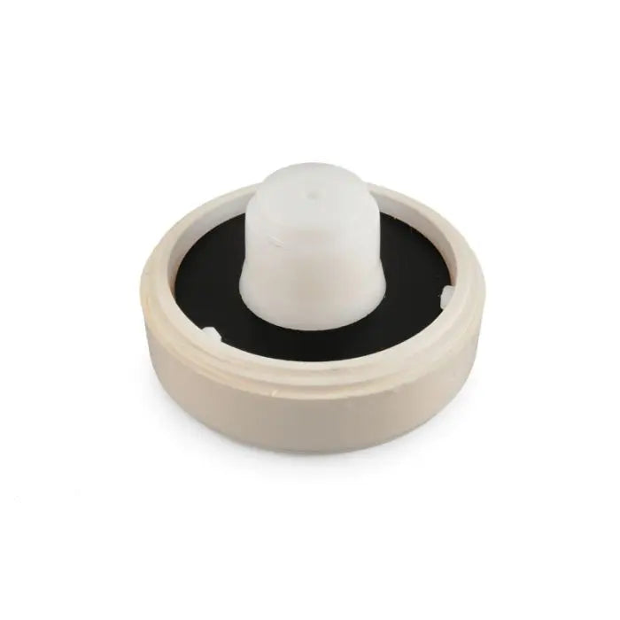 White water filler on a white background
