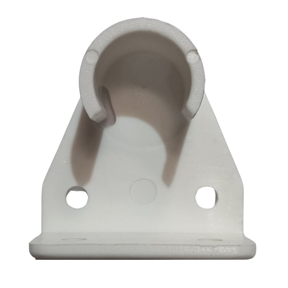 SNAP IN MUSLIN BRACKET - WHITE