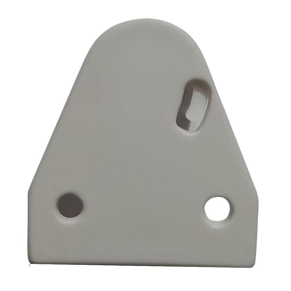 SNAP IN MUSLIN BRACKET - WHITE