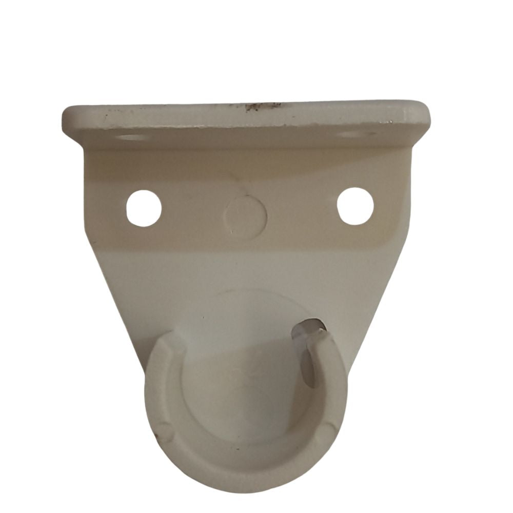 SNAP IN MUSLIN BRACKET - WHITE