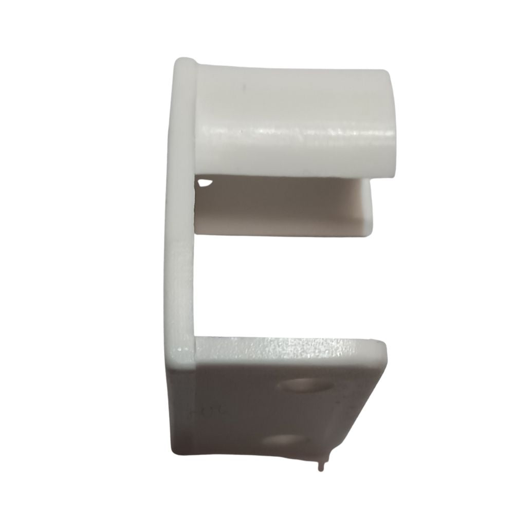 SNAP IN MUSLIN BRACKET - WHITE