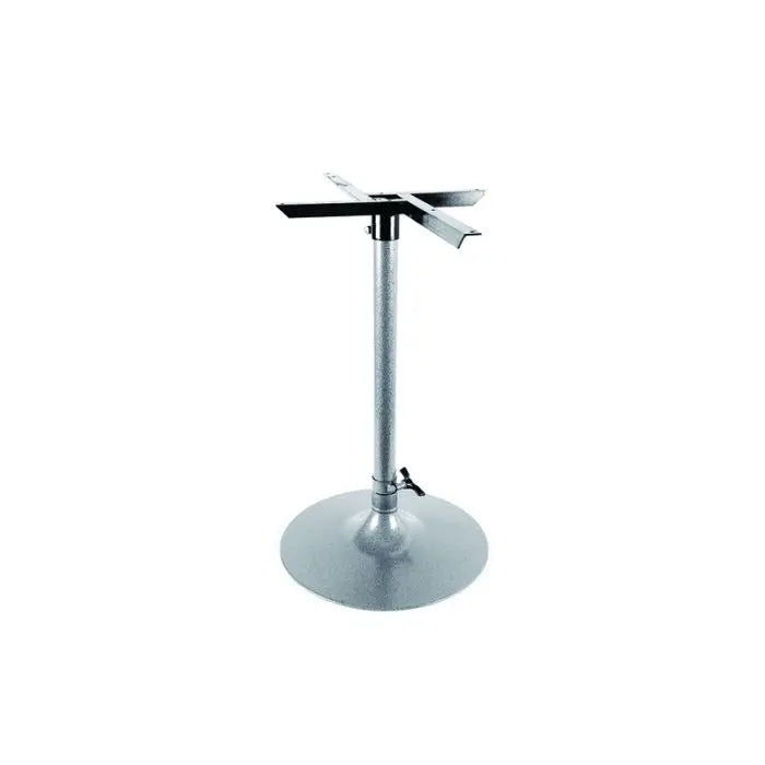 Wineglass Table Leg Angle Iron Top