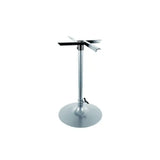 Wineglass Table Leg Angle Iron Top