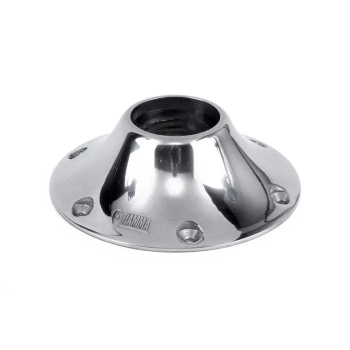 Fiamma Tube Pro Table Leg - Dome Top Plate