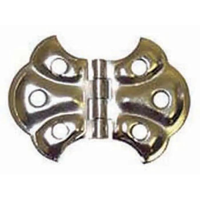 Butterfly Hinge - Nickel