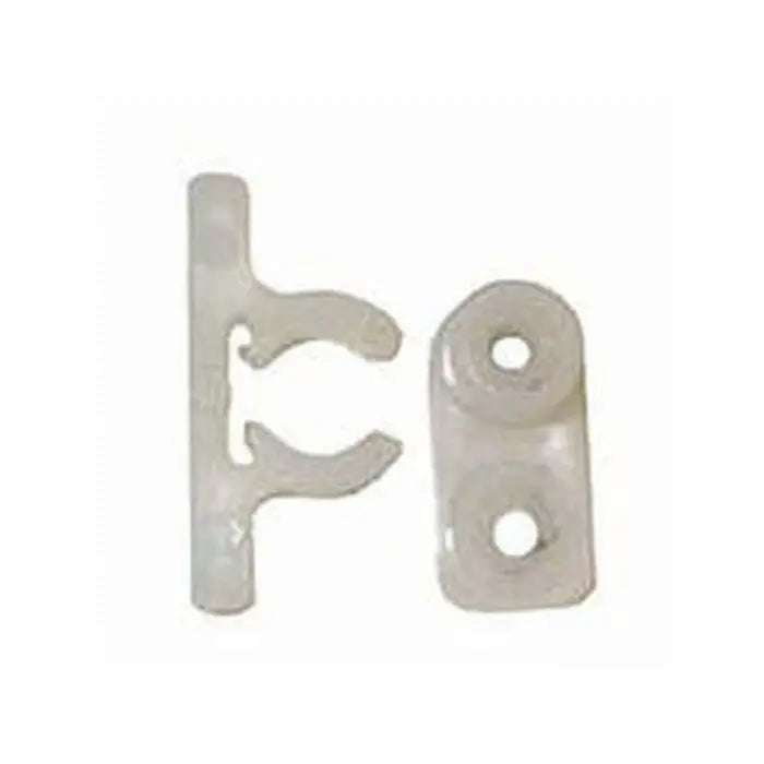 Cupboard Vertical Catch - Nylon - 2 Pack