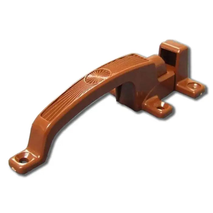 Cupboard Catch - Brown 2 Piece
