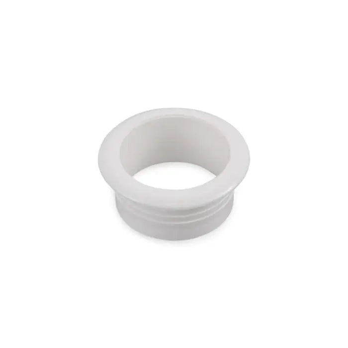 Rosette  - White Catch 19mm