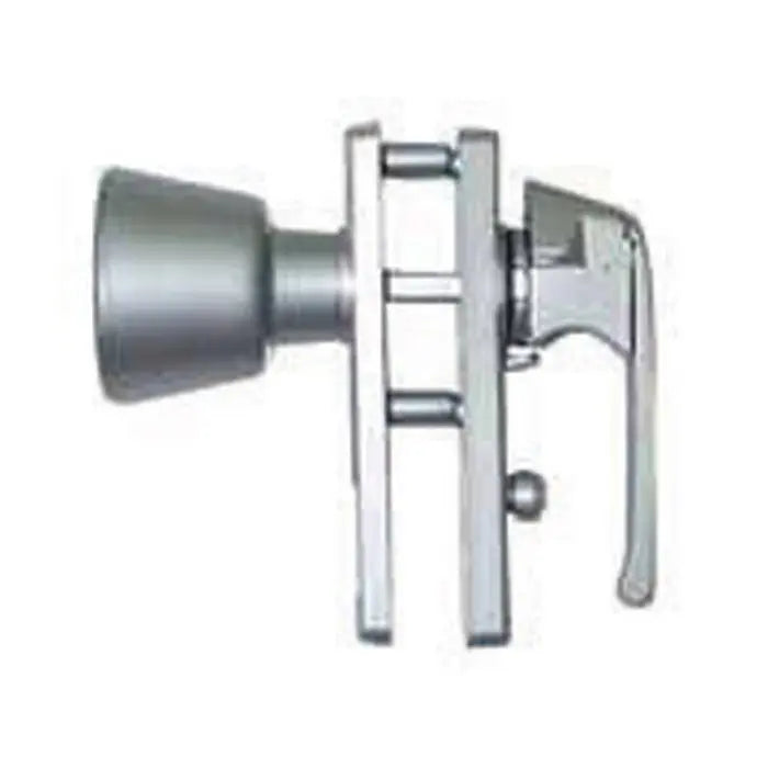 Screen Door Lock - Tulip Silver