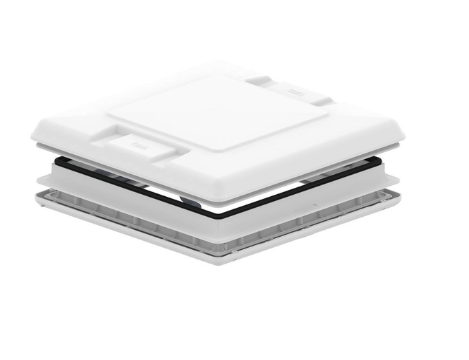 Fiamma Vent With Roller Blind 500mm X 500mm