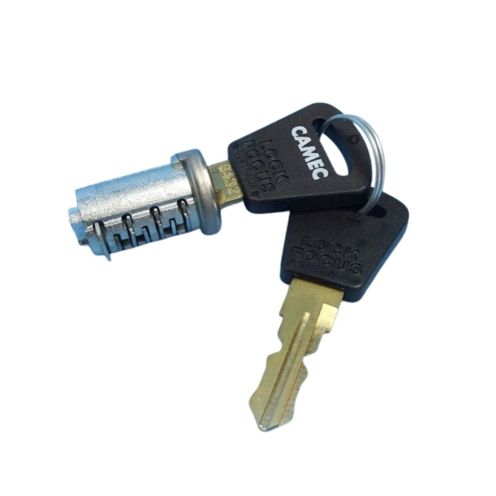 Camec 3 Point Lock Barrel & Key