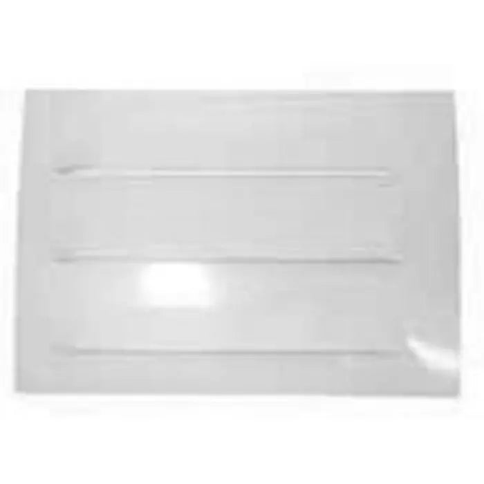 Aluminium Vent - Smooth White