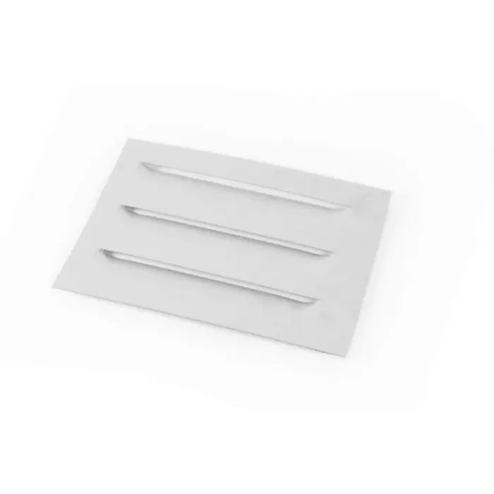 Aluminium Vent 133 X 190mm - Smooth White