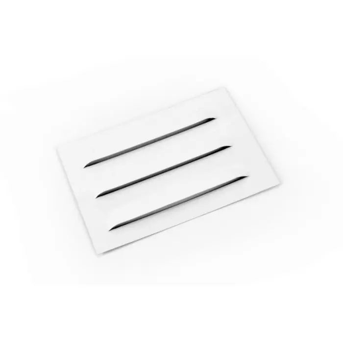 Aluminium Vent 133 X 190mm - Smooth White