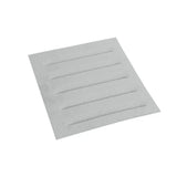 Aliminium Vent - 210 X 190mm - Stucco White