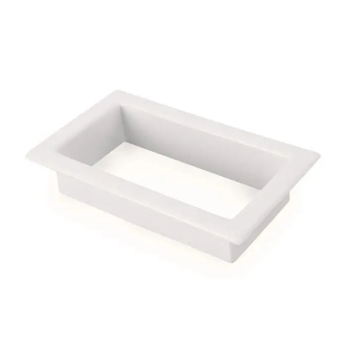 Scupper Vent Internal Trim - Large - White
