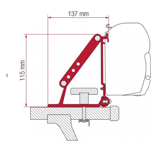 Fiamma Awning Auto Adaptor Kit