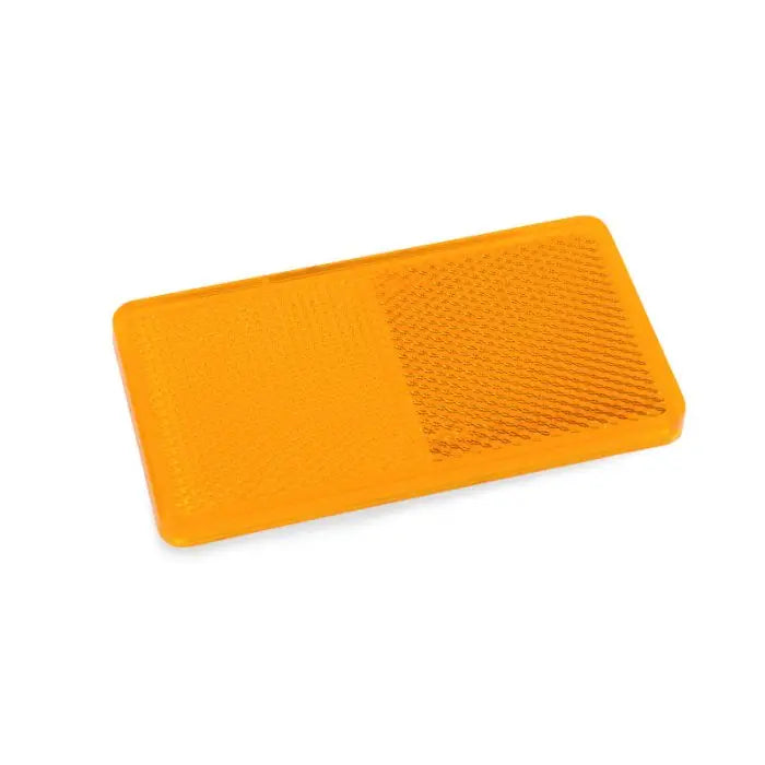 Reflector Sick On - Amber 105mm X 55mm