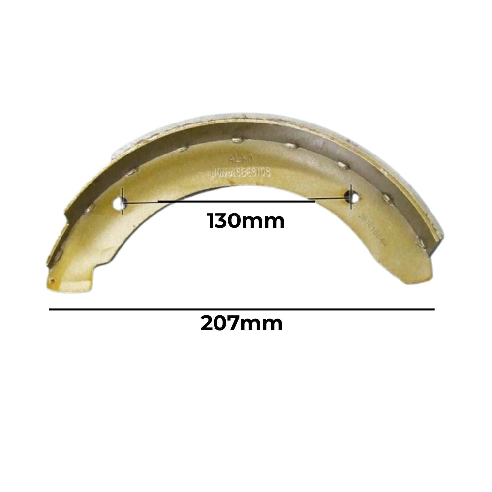 Alko Mechanical Brake Shoe