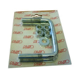 Ubolt Kit - Suit Alko 75mm Jockey Wheel