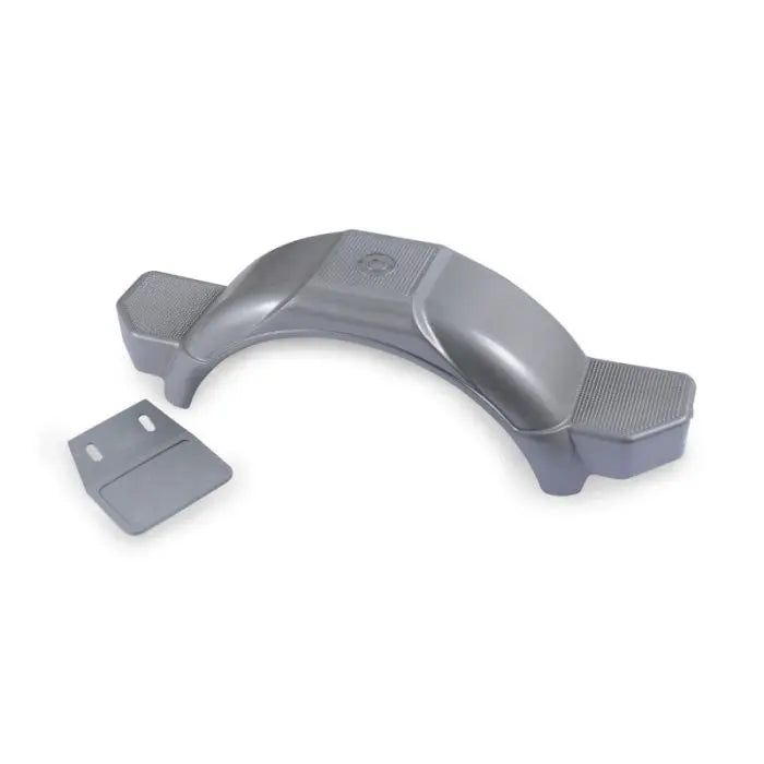Mudguard Poly - Small 10" Silver