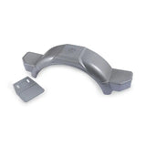 Mudguard Poly - Small 10" Silver
