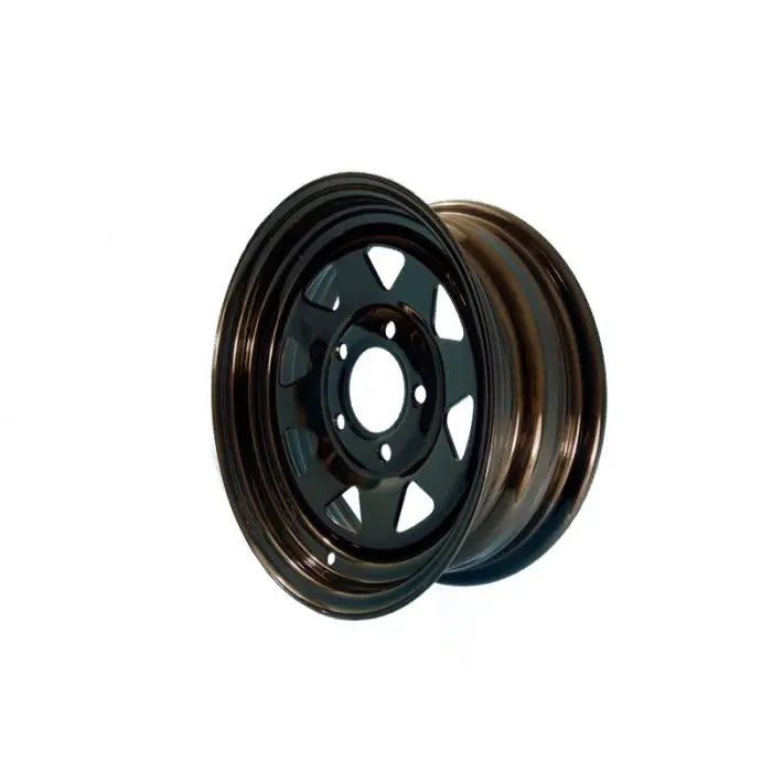Road Wheel Holden Hq 355mm - Black Ranger Style