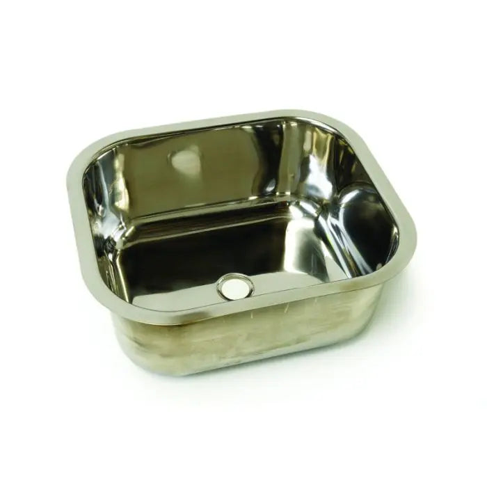 Camec Stainless Steel Basin 315 X 265 X 145mm