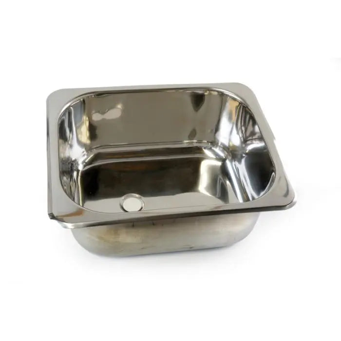 Camec Stainless Steel Basin - 352 X 282 X 155mm