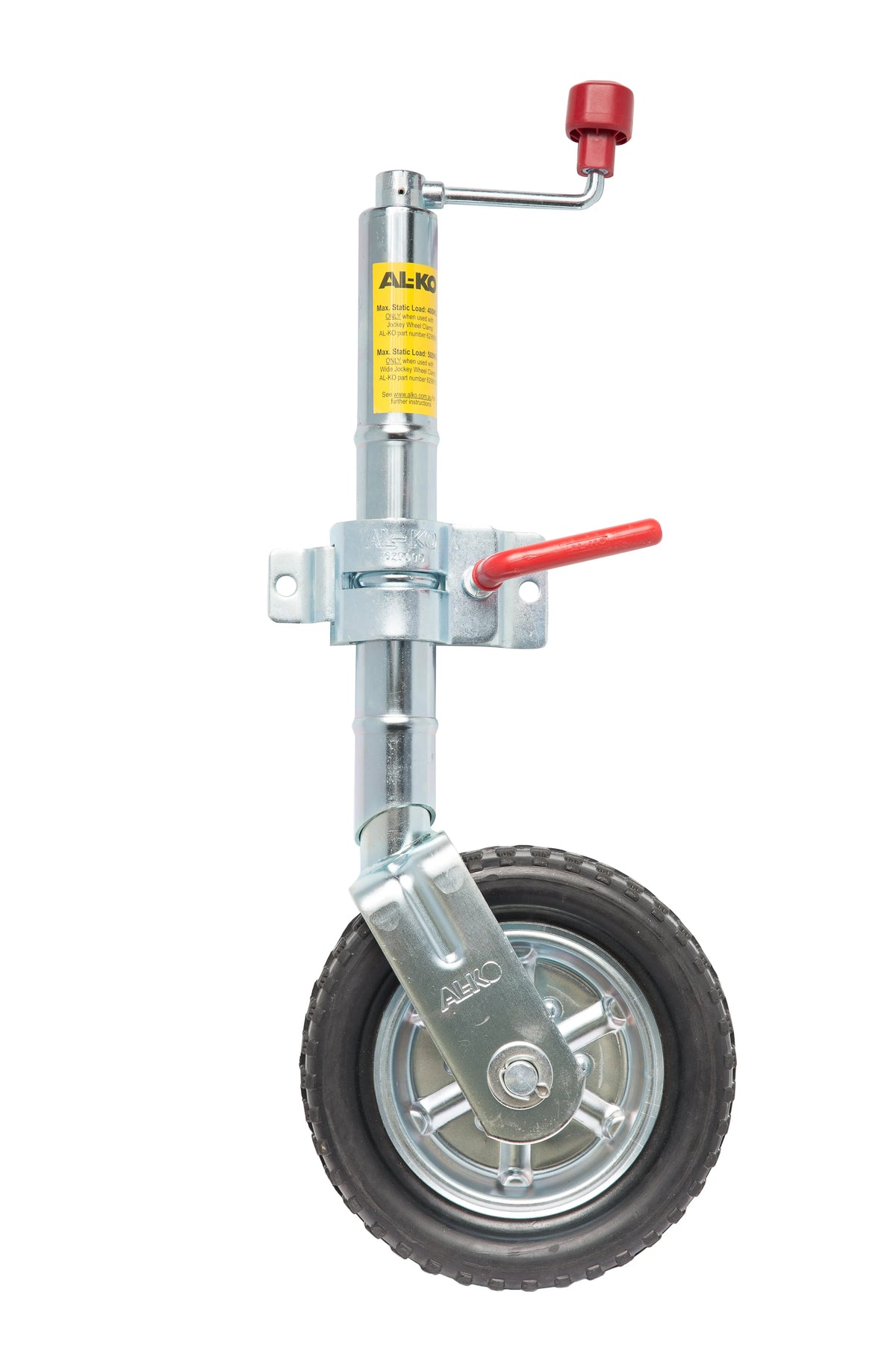 Jockey Wheel & Clamp - 10"