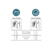 Vitrifrigo Dw210bt 2 Drawer Freezer - Stainless