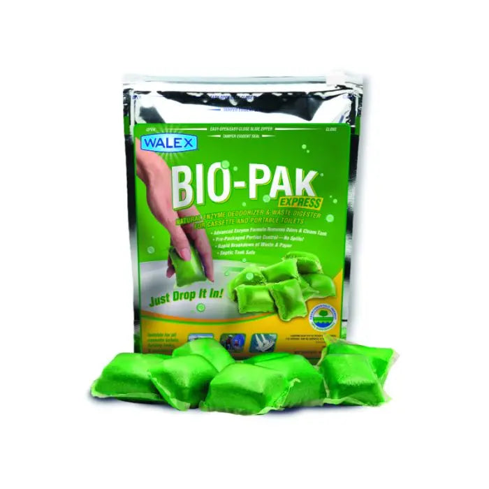 Walex Bio-Pak Express Green Citrus Drop Ins - 15 Sachets
