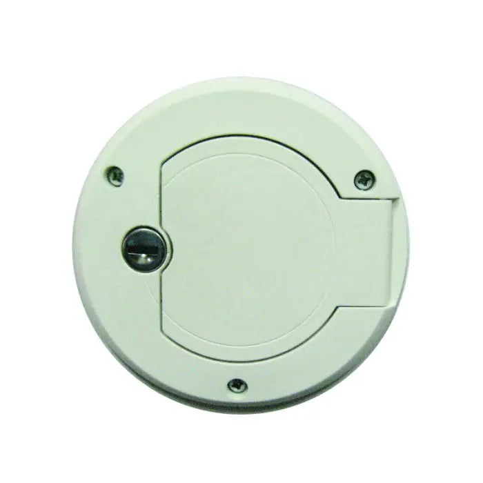 Camec Lockable Water Filler  - Right Hand Hinge