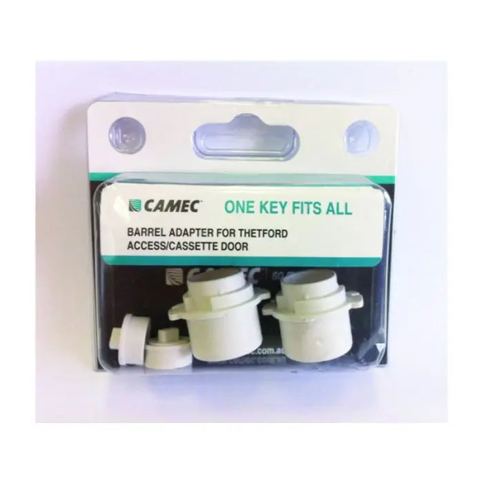 One Key Fits All Barrel Adaptor Thetford Access / Cassette Doors