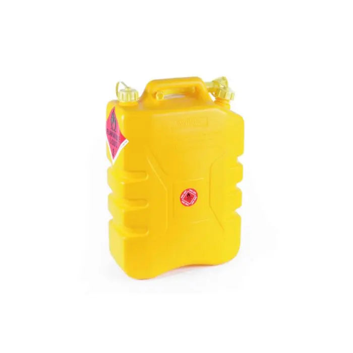 20 Litre Diesel Drum - Yellow Pvc