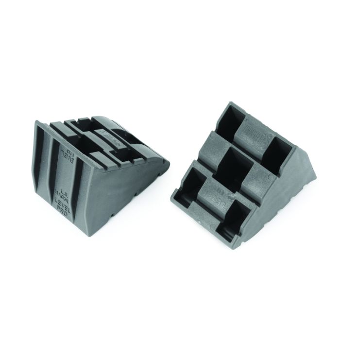Fiamma Level Up Chock - Grey - 2 Pack