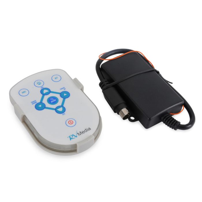 RV Media Rf Wireless Remote Control To Suit RV Media Head Units