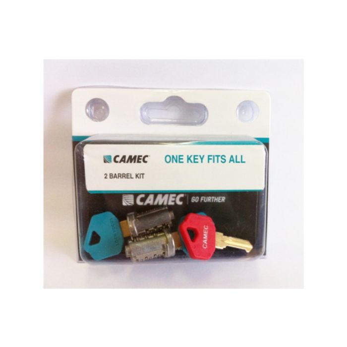 One Key Fits All - 2 Barrel Kit