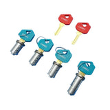 One Key Fits All - 4 Barrel Kit