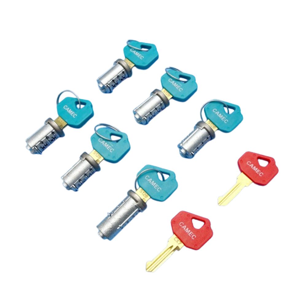 1 KEY BARREL KIT-6