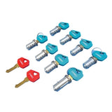 One Key Fits All - 8 Barrel Kit